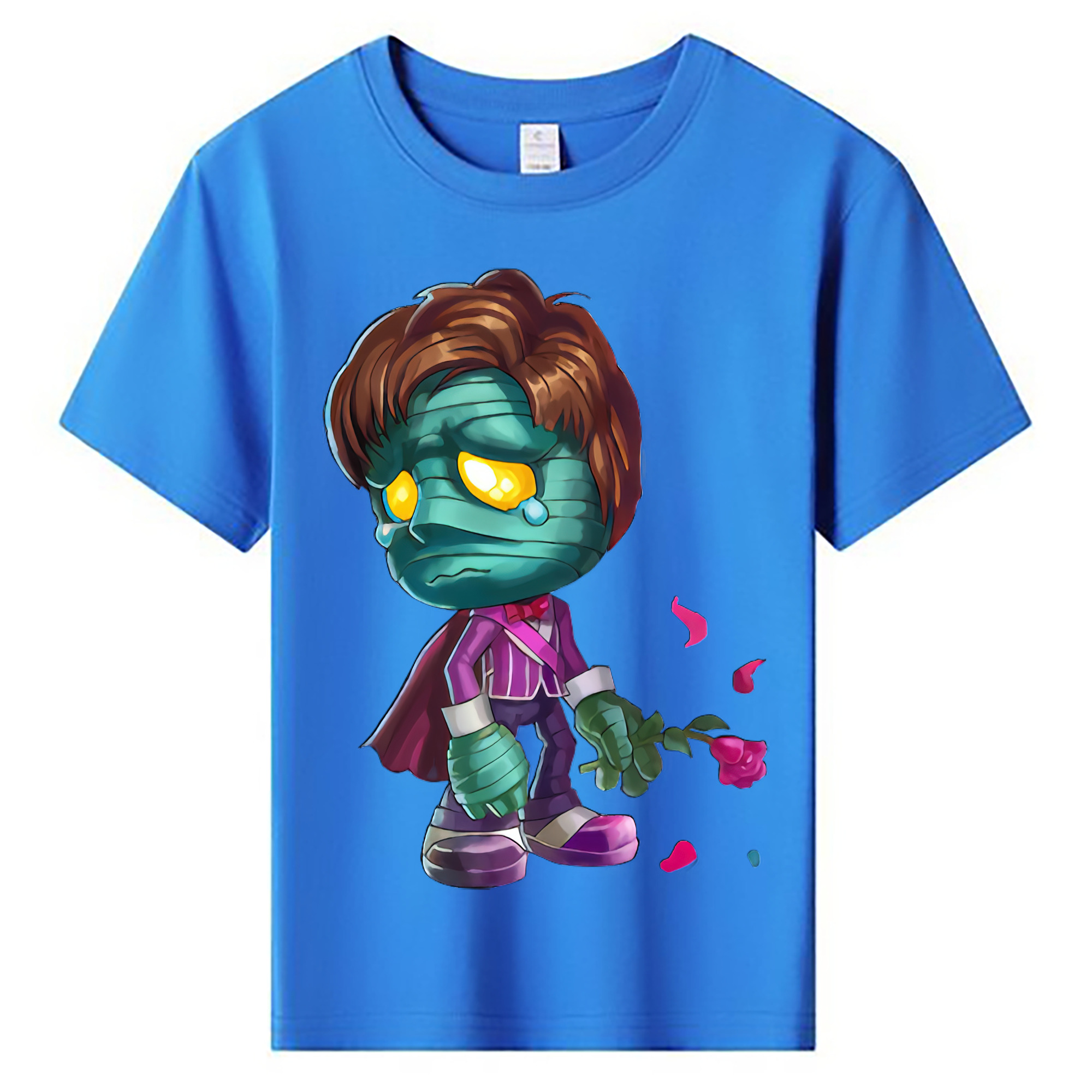 （画像用） リーグ・オブ・レジェンド League of Legends LOL 綿100％キッズTシャツ（フロントプリント）